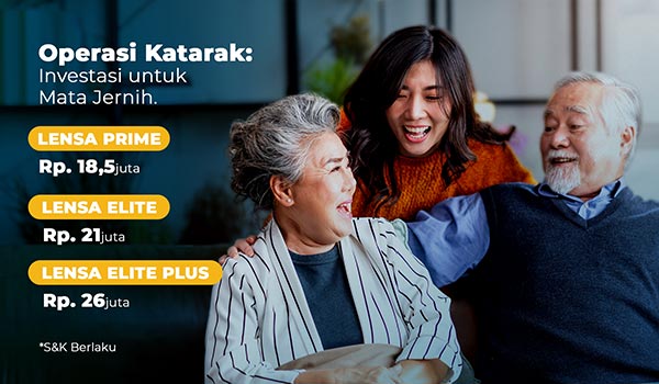 Operasi Katarak: Investasi untuk mata jernih