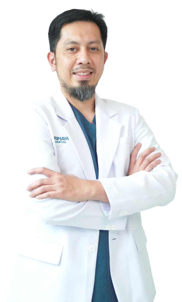 dr. Muhammad Iqbal Sofyan, Sp.M (K)