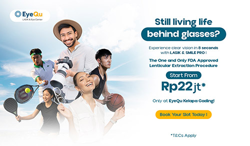 PROMO LASIK & SMILE pro EyeQu LASIK & Eye Center