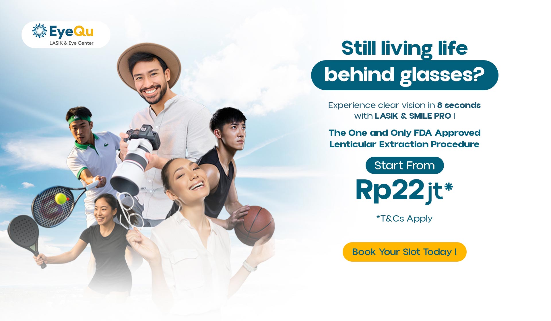 PROMO LASIK & SMILE pro EyeQu LASIK & Eye Center